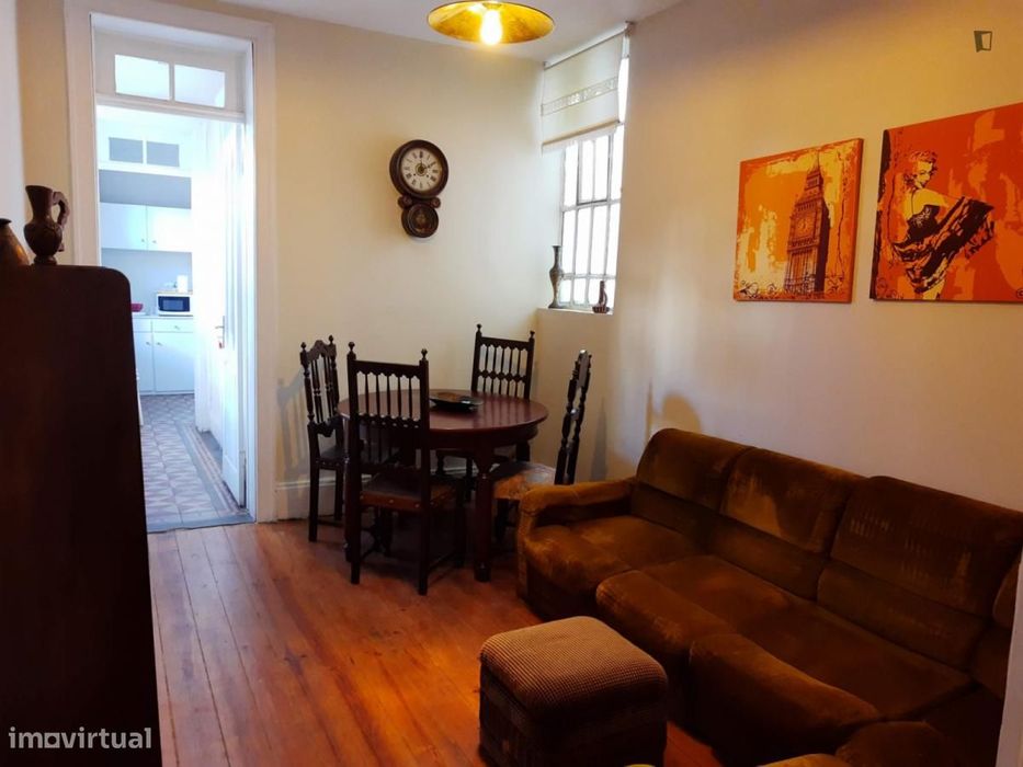 3-Bedroom Apartment Located in Campanhã, Porto