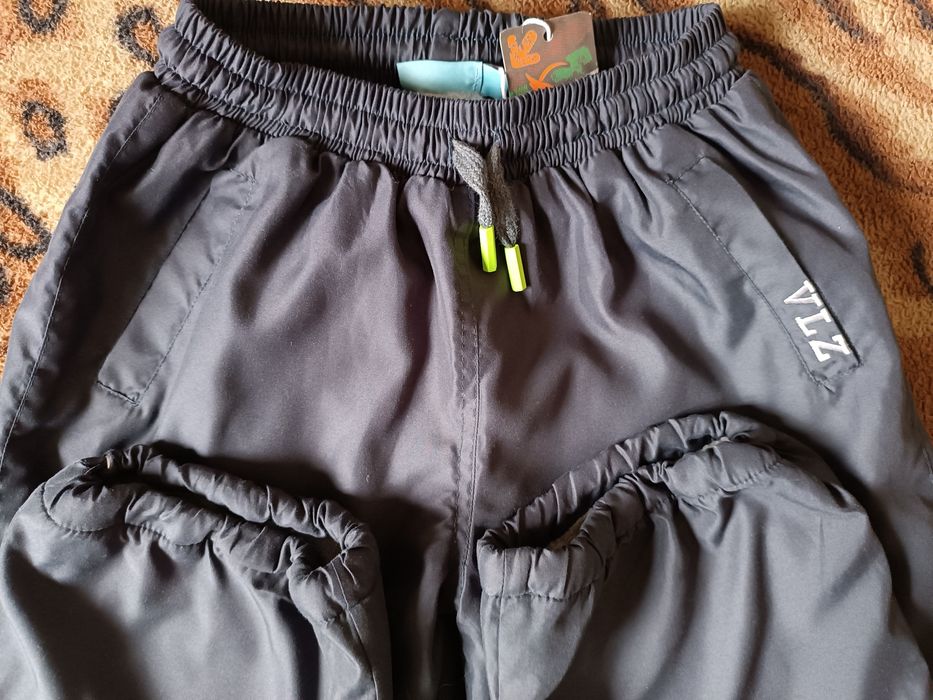 Штаны теплые 8-9 лет