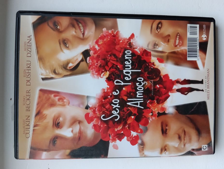 DVD sexo e pequeno almoço