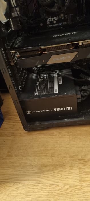 Karta graficzna MSI GEFORCE RTX 2070 super gabinet x trio