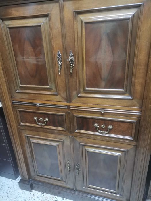 Móvel Bar TV, Nogueira Vintage