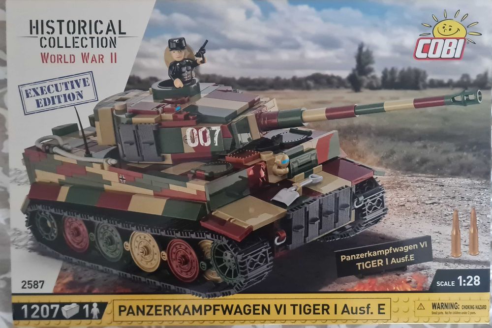 Klocki COBI Panzerkampfwagen VI Tiger I Ausf. E - Executive Edition
