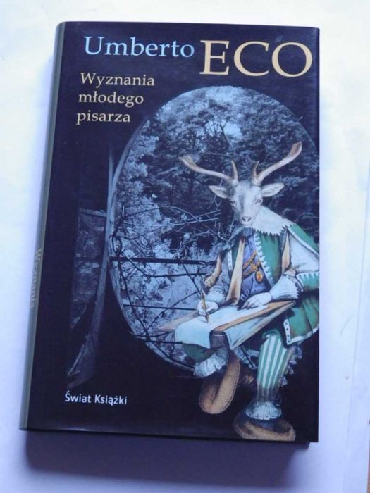 Książka: Wyznania młodego pisarza - Umberto Eco