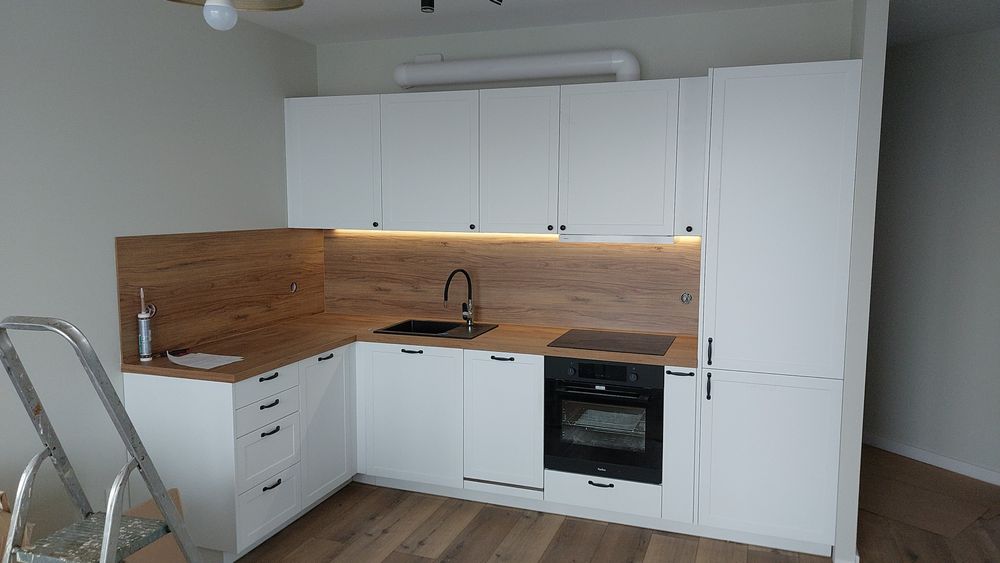 Montaż kuchni ,mebli z paczek Ikea Leroy Merlin