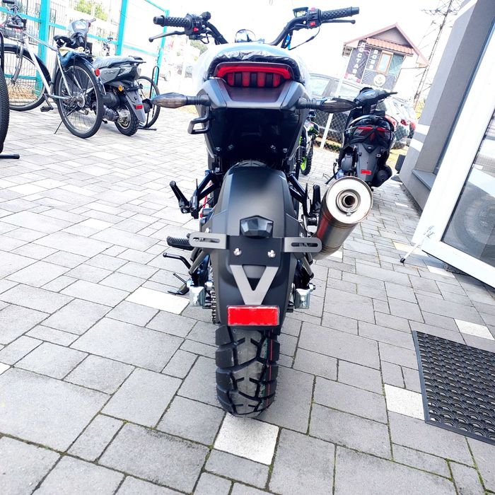 Мотоцикл Spark250SC-2, 16 к.с., повітряне охолодження, 17/17 доставка