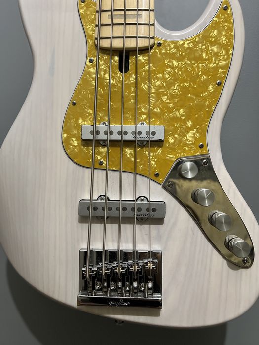 Gitara basowa Sire V7 - 5 Marcus Miller White Blonde