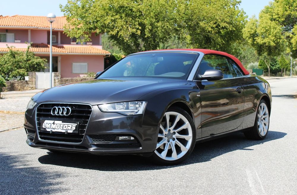 Audi A5 Cabrio 2.0 TDI DPF multitronic