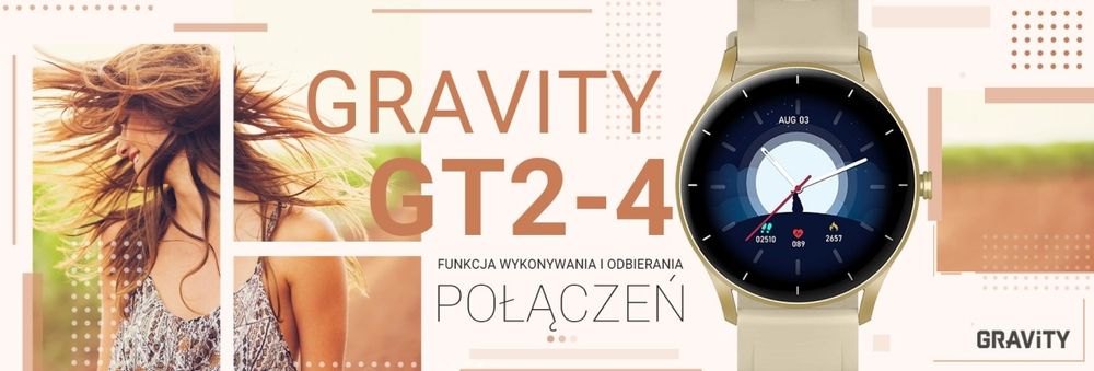smartwatch gravity gt2-4