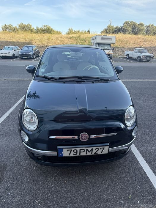 Fiat 500cc cabrio