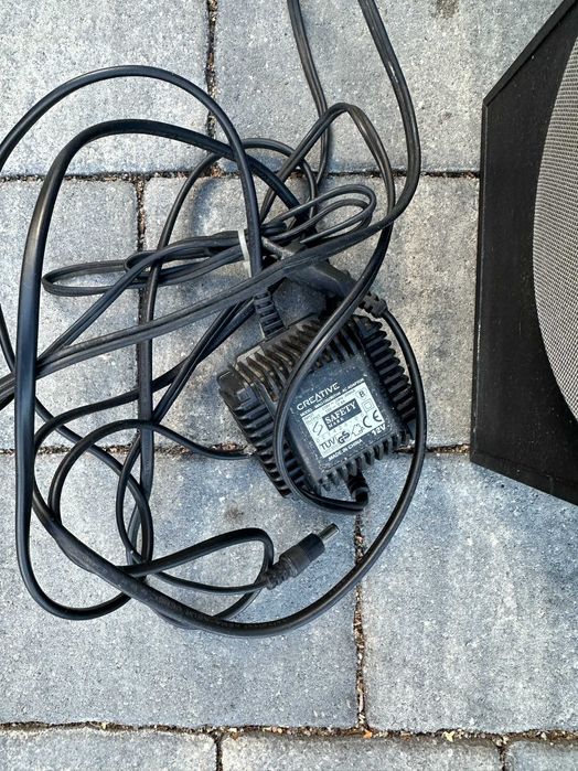 Subwoofer Creative Inspire T3100 + Zasilacz 12V AC Część Zamienna