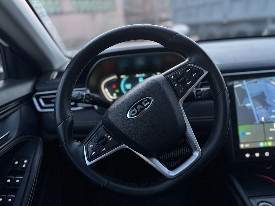 Jac J7 2021 газ/бензин