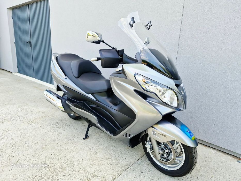 Suzuki Burgman Abs Super stan An400  Burgman raty LaMotor Wola