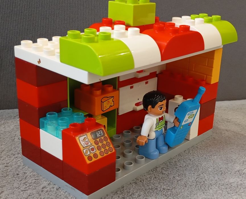 LEGO Duplo 10834 - Pizzeria Klocki dla dzieci