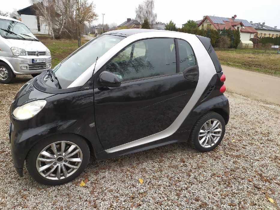 Smart Fortwo po remoncie silnika