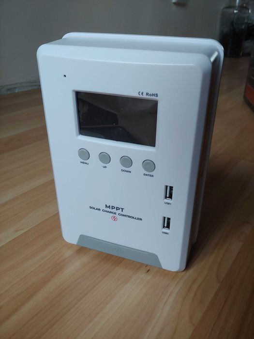 Солнечный MPPT контроллер заряда