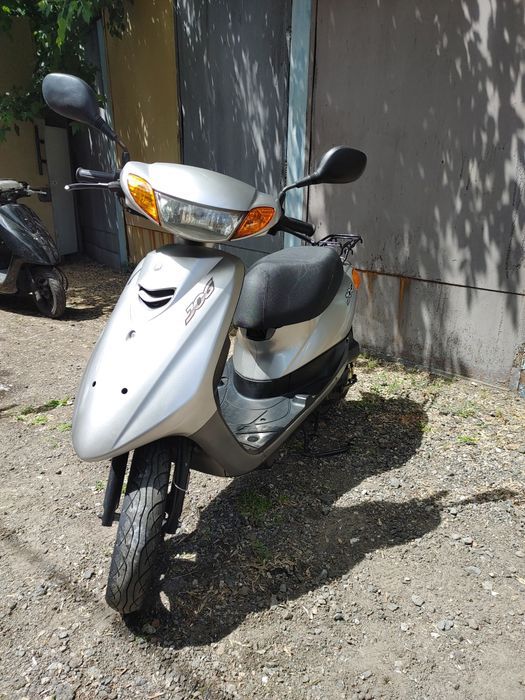 Yamaha Jog SA 36, Ямаха Джог СА 36, з контейнера