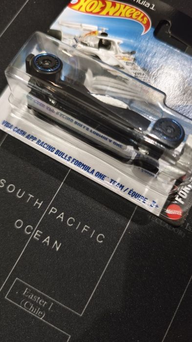 Hot Wheels Visa Clash APP Racing Bulls