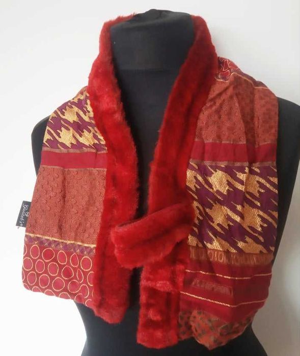 szal szalik patchwork