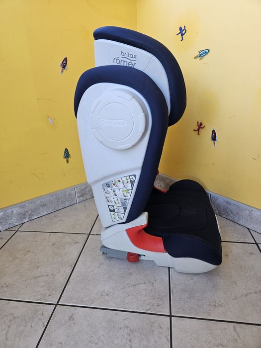 Fotelik samochodowy Britax Romer Kidfix 15-36kg isofix. Możliwa wysyłka OLX