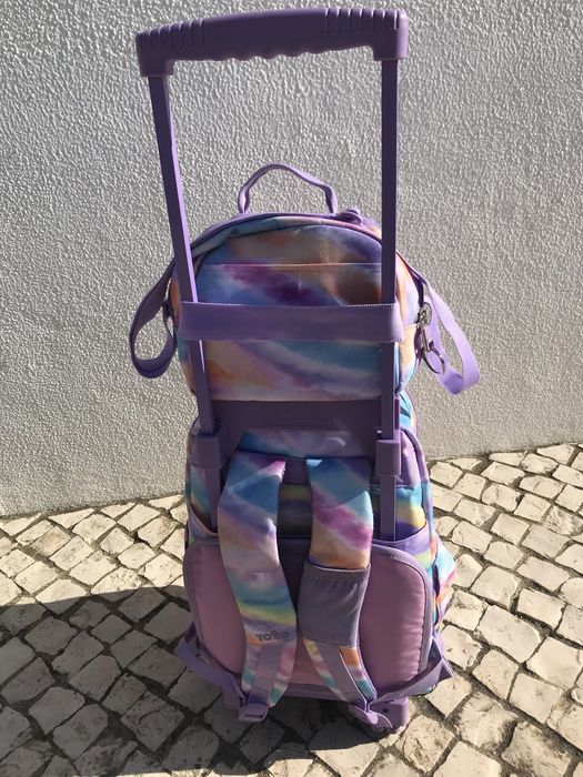 Mochila e lancheira