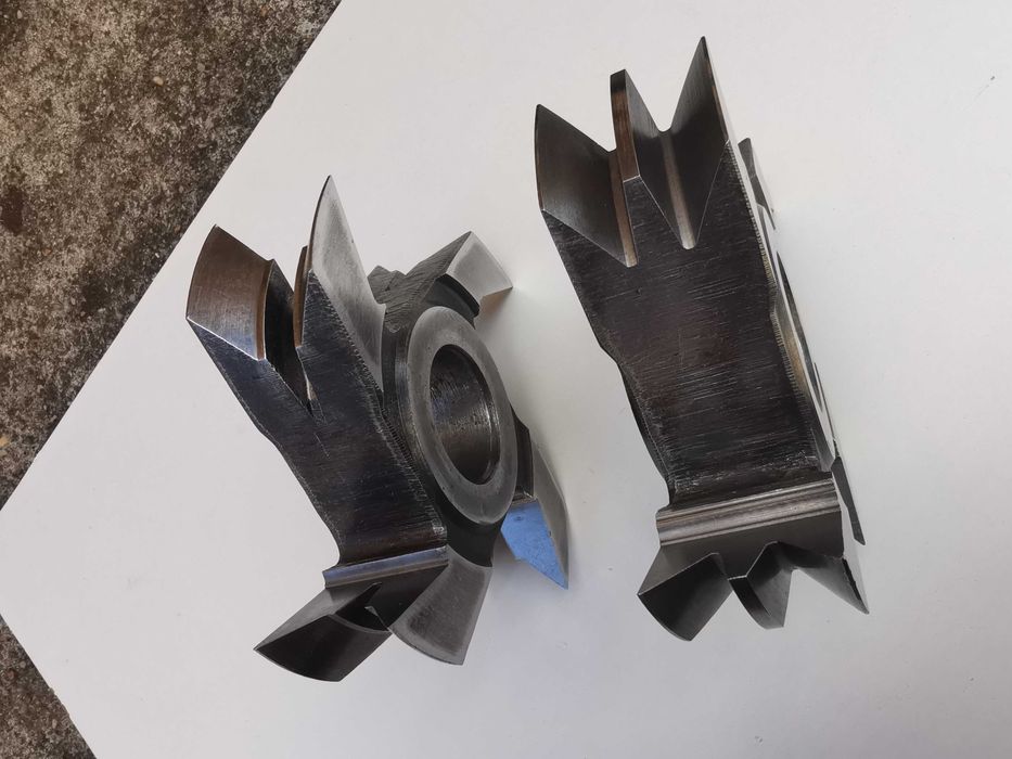 Frezy do drewna do Boazerii szalówka pióro - wpust