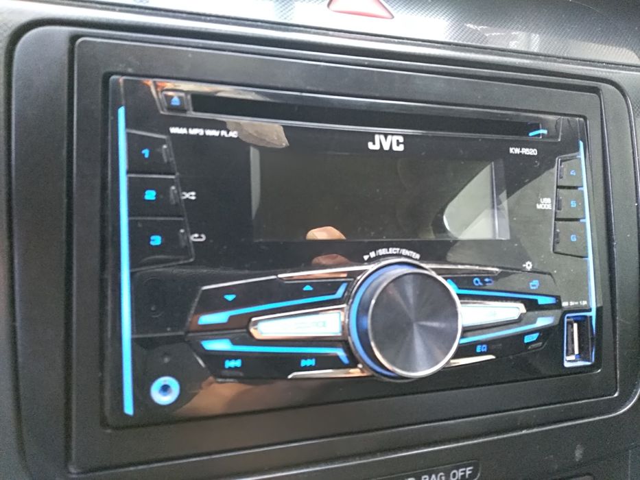 Radio samochodowe JVC KWR520 2 din Volkswagen Passat b6