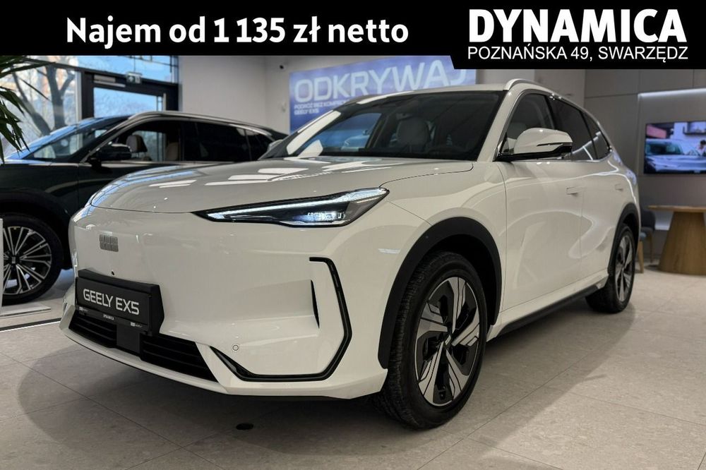 Geely EX5 PRO - 217KM