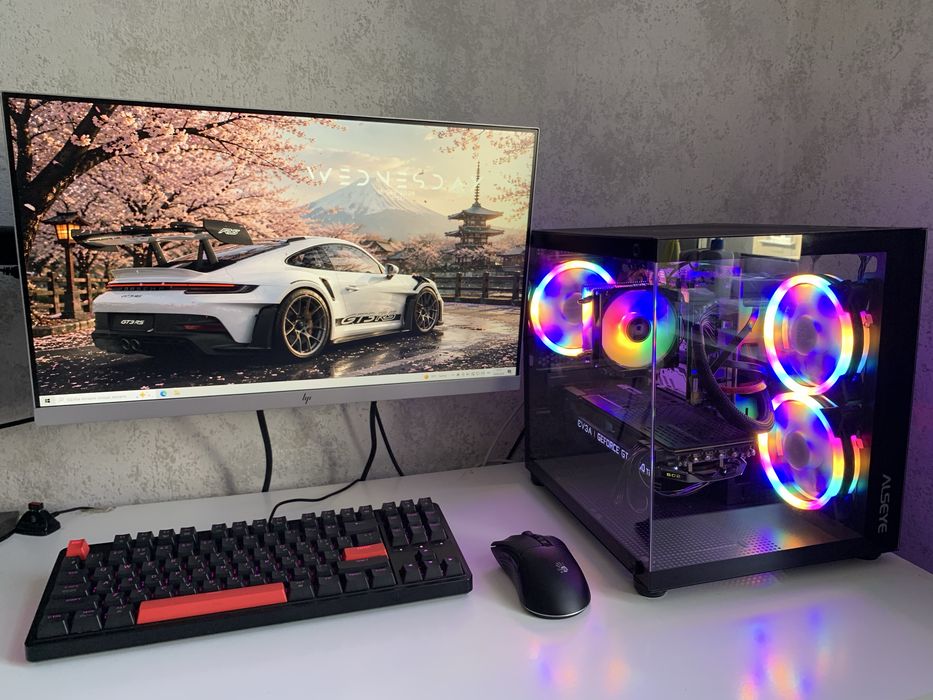 Ігровий ПК Ryzen 5 3600 / GTX 1080 Ti 11GB | Висока продуктивність у Full HD та 2K