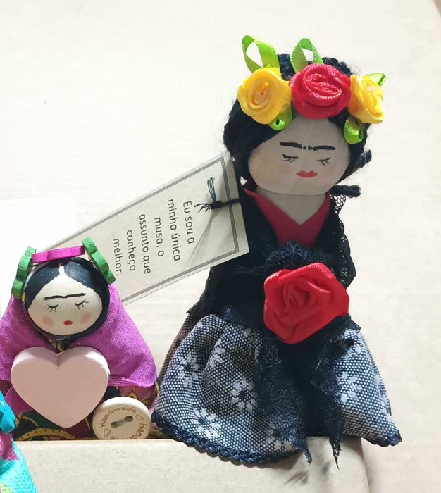 Colares Frida Kahlo