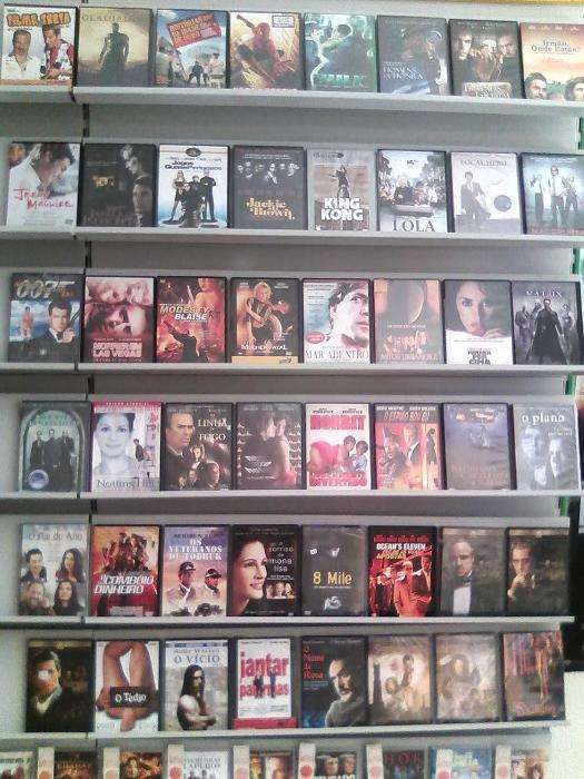 Grande lote de dvd's novos