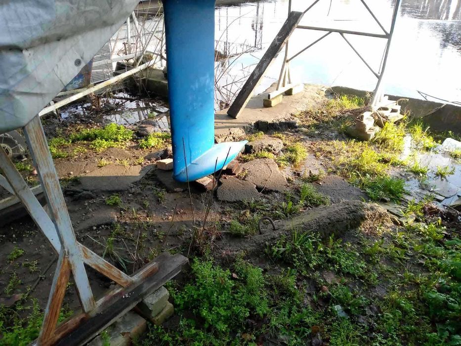 Продам парусно спортивную яхту