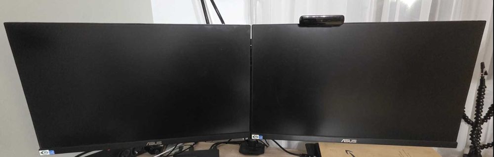 2x Monitor Asus VY 249H E FHD
