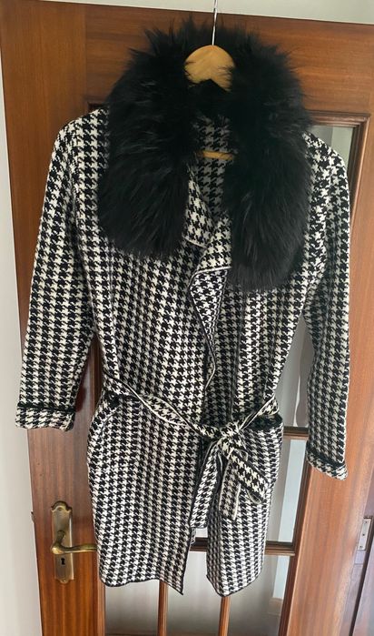 Casaco de malha como novo