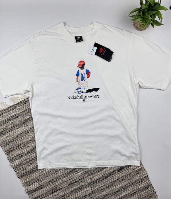 Футболка New Balance Basketball Anywhere