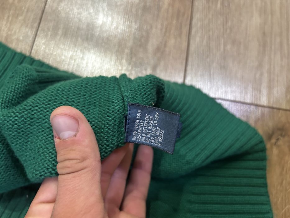 Светер Polo Ralph Lauren Quarter Zip / Зіп кофта Ральф Лорен оригінал