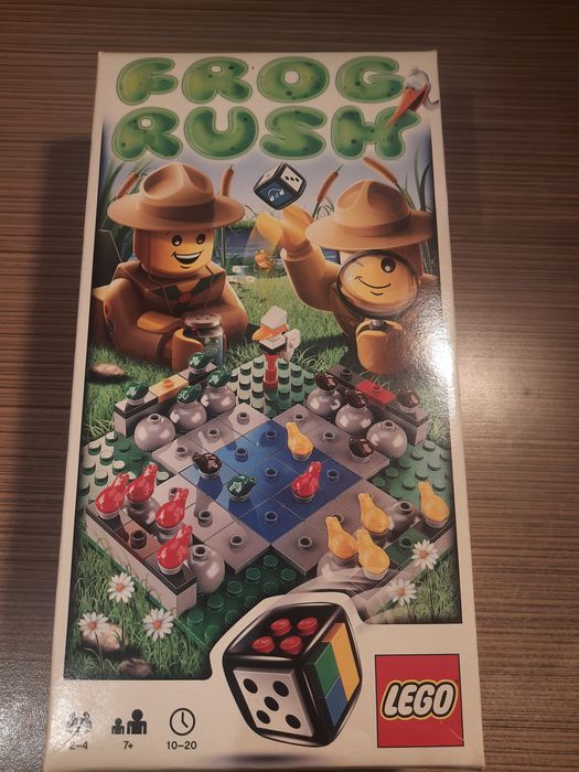 Lego frog rush gra planszowa