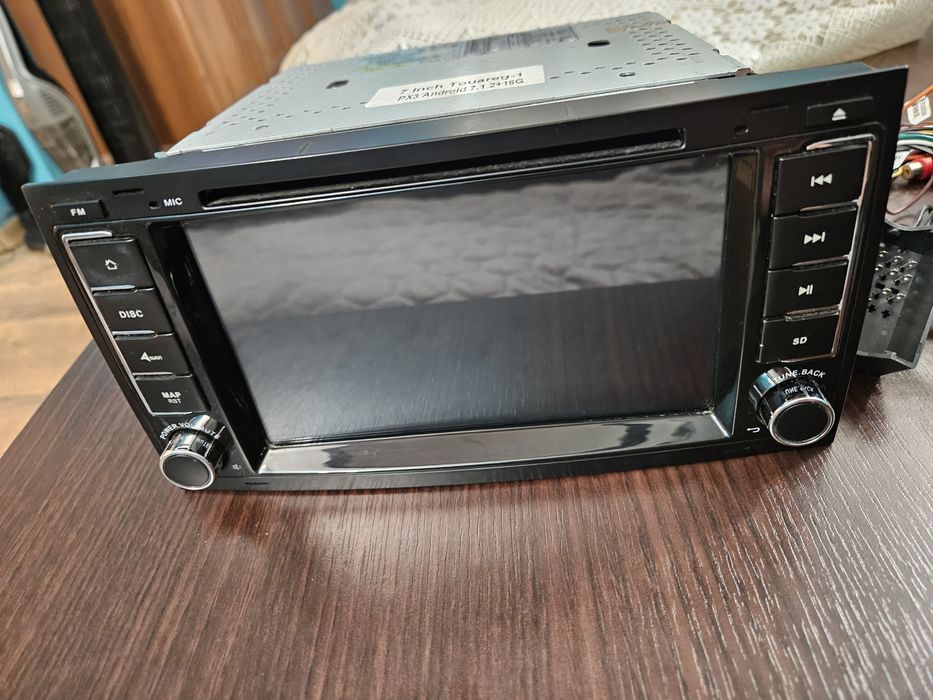 Radio PX3  Android 7. 12+16g. Touareg 1 Multivan