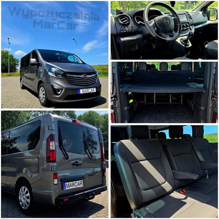 Wynajem/Wypożyczalnia busów osbowe, dostawcze - MarCar