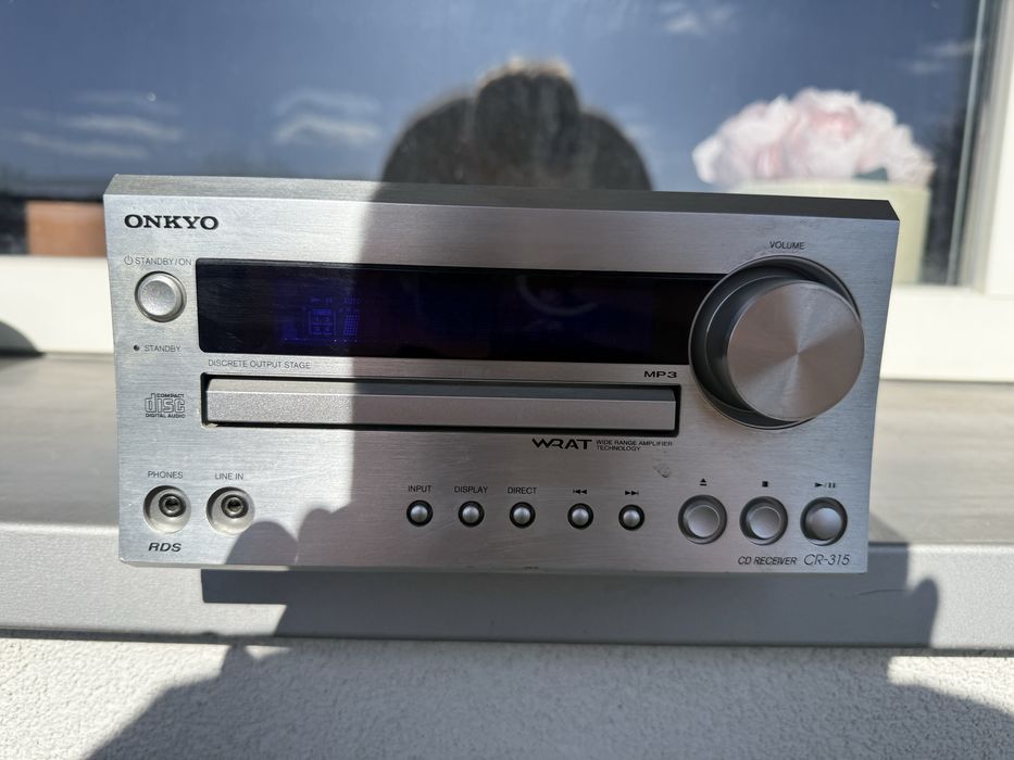 Onkyo CR-315 wzmacniacz amplituner FM Audio CD