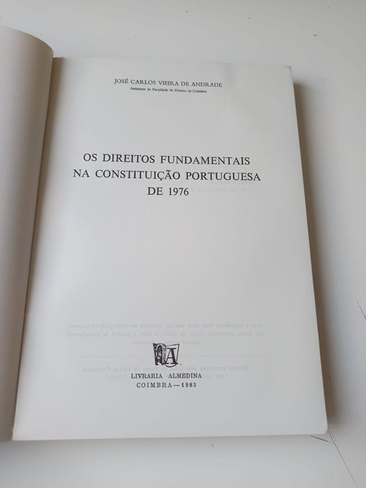 Os direitos fundamentais na constituição