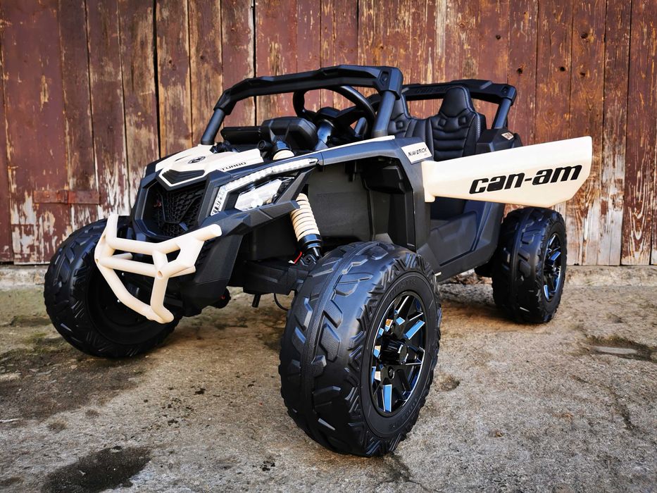 BUGGY Terenowy 4x4 24V 800W Motor Elektryczny Auto AKUMULATOR 2 DZIECI