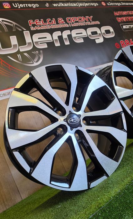 Nowe alufelgi SUBARU 17x5x114,3 - Outback, Levorg, Impreza, Crosstrek