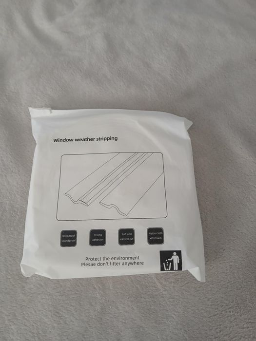 Zestaw uszczelninia okien 6m