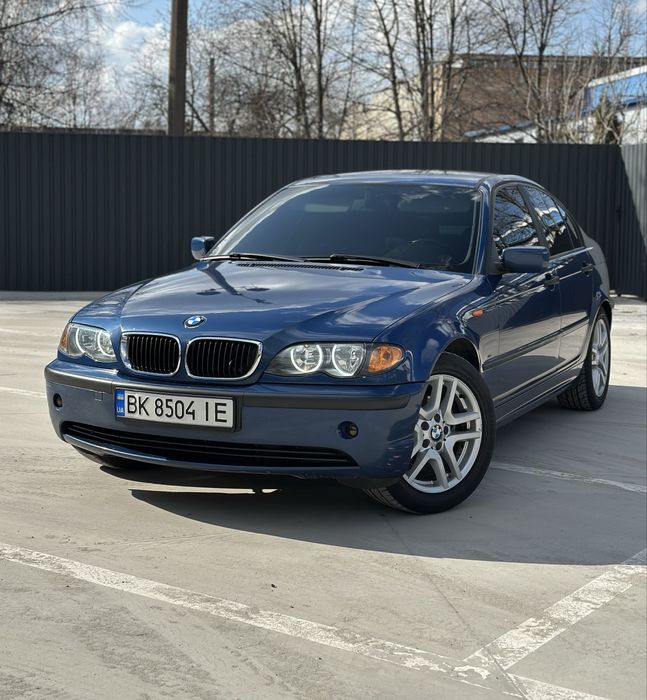 BMW e46 2003рік вся в рідній фарбі