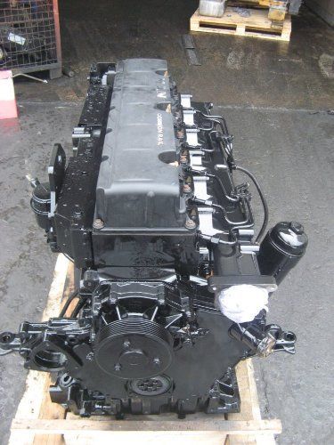 SILNIK MAN D0836 Common Rail Fend