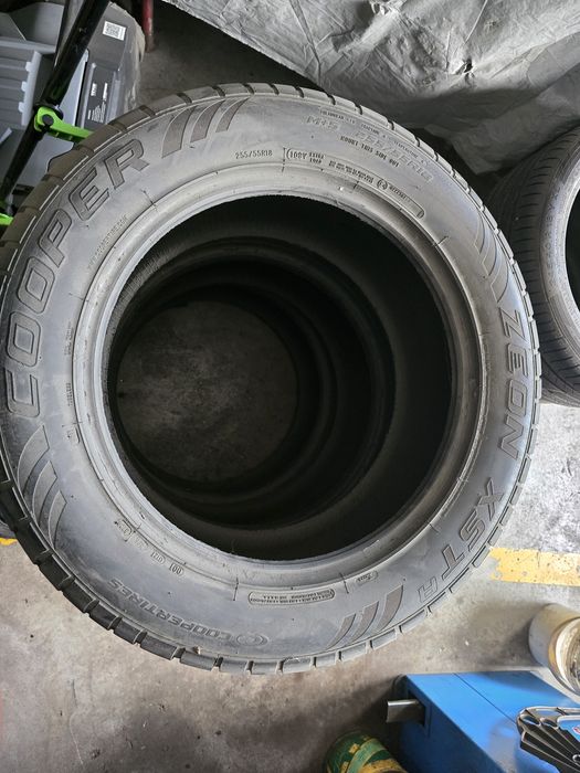 Pneus 255/55/18 usados