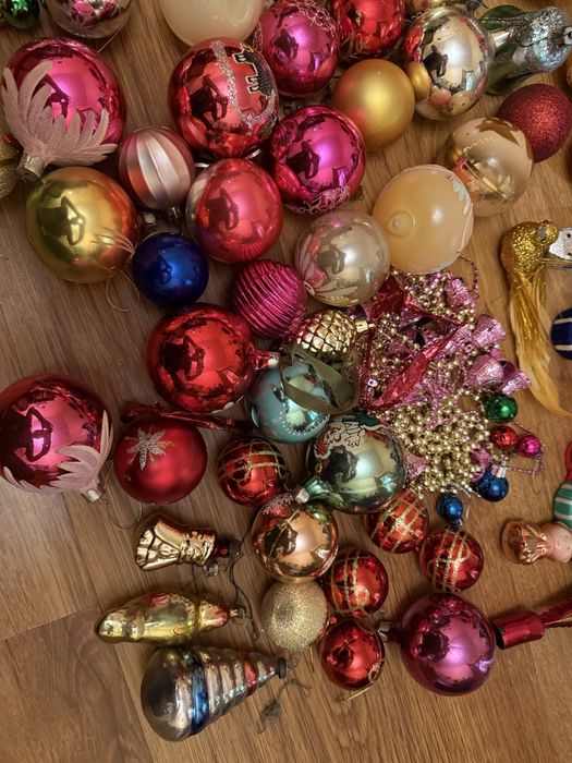 Новорічні іграшки СССР