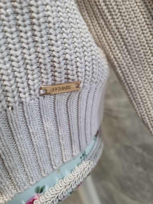 Sweter XS 34 Ochnik 100% Bawełna