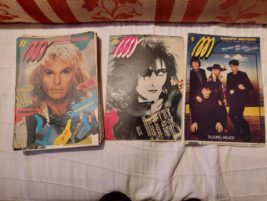 Stare gazety muzyczne dla kolekcjonera.Podaj swoją cenę.