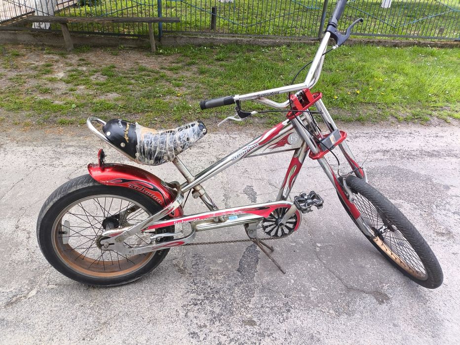 Велосипед чопер,